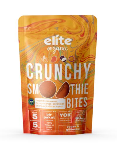 Smoothie Bites Tropikal Meyve Karışımı (13.6g)