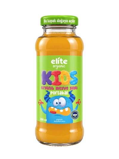 Kids Organik Portakallı Meyve Suyu 200 ml