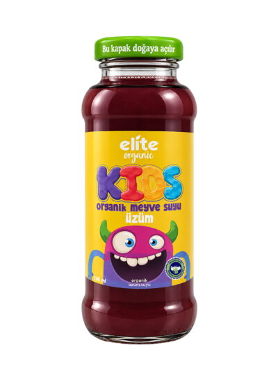 Kids Organik Üzümlü Meyve Suyu 200 ml