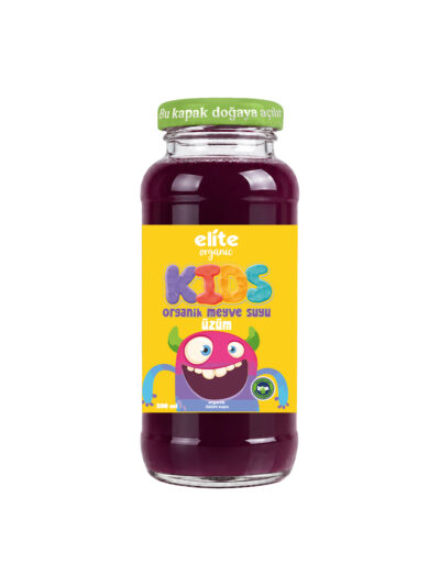 Kids Organik Üzümlü Meyve Suyu 200 ml